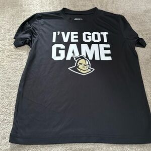 Youth large University of Central Florida (UCF) dry wicking tshirt